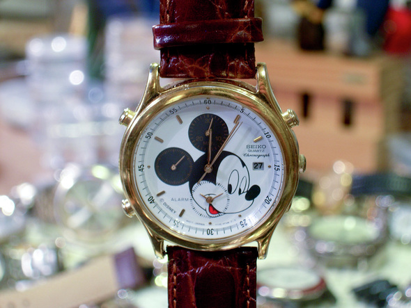 Seiko Mickey Mouse Chronograph - My Watch Collection